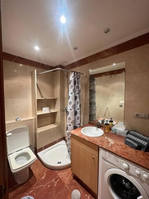 Central Suites Poli Sanz วิโก ภายนอก รูปภาพ