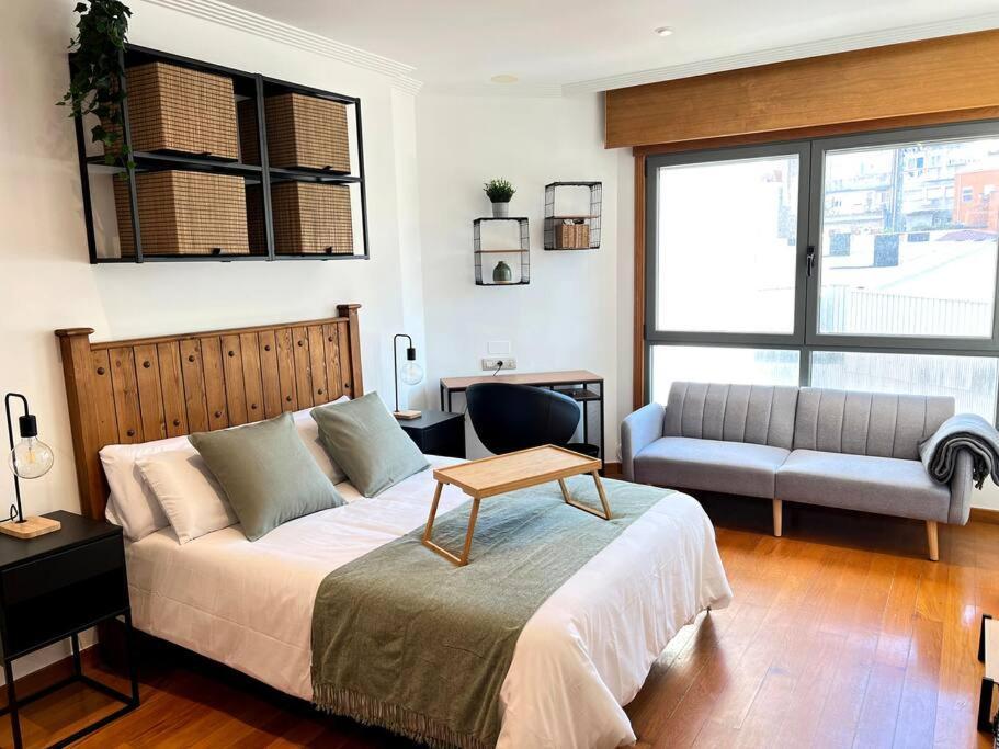 Central Suites Poli Sanz วิโก ภายนอก รูปภาพ